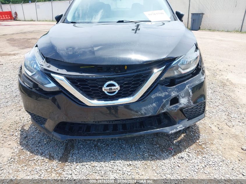 2019 Nissan Sentra S VIN: 3N1AB7APXKY306511 Lot: 39783590