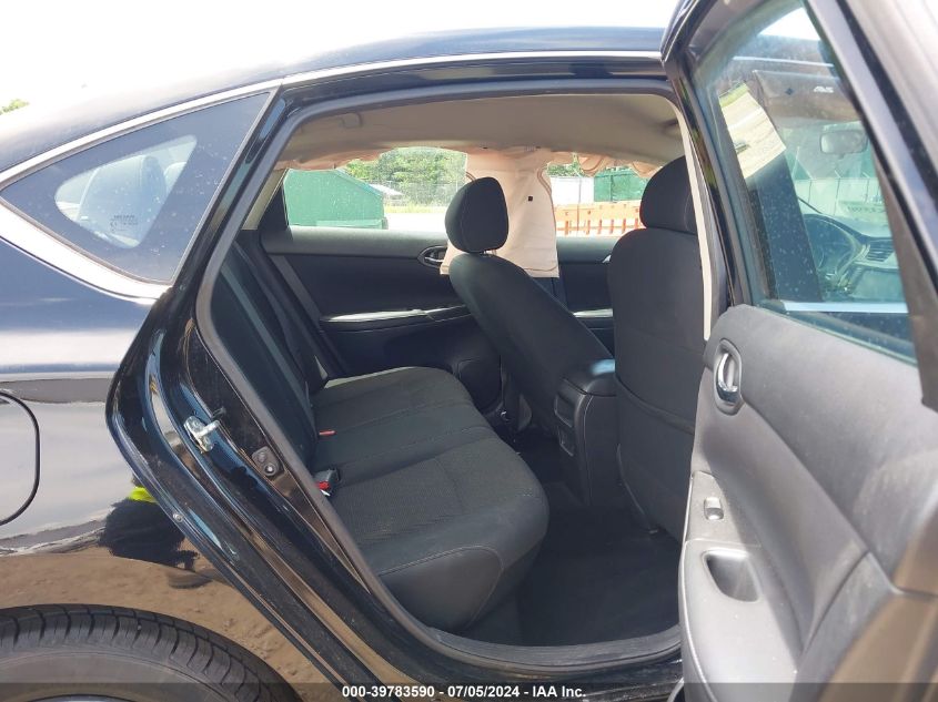 2019 Nissan Sentra S VIN: 3N1AB7APXKY306511 Lot: 39783590