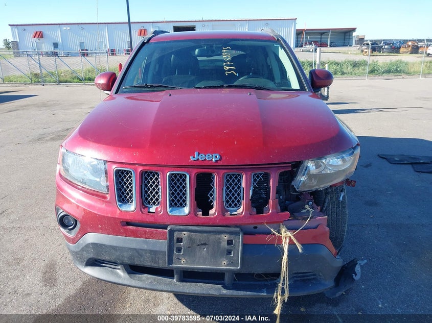 2014 Jeep Compass Latitude VIN: 1C4NJDEB8ED734308 Lot: 39783595