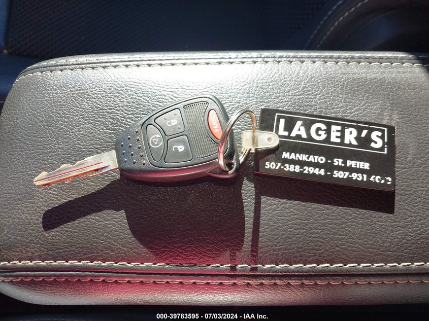 2014 Jeep Compass Latitude VIN: 1C4NJDEB8ED734308 Lot: 39783595