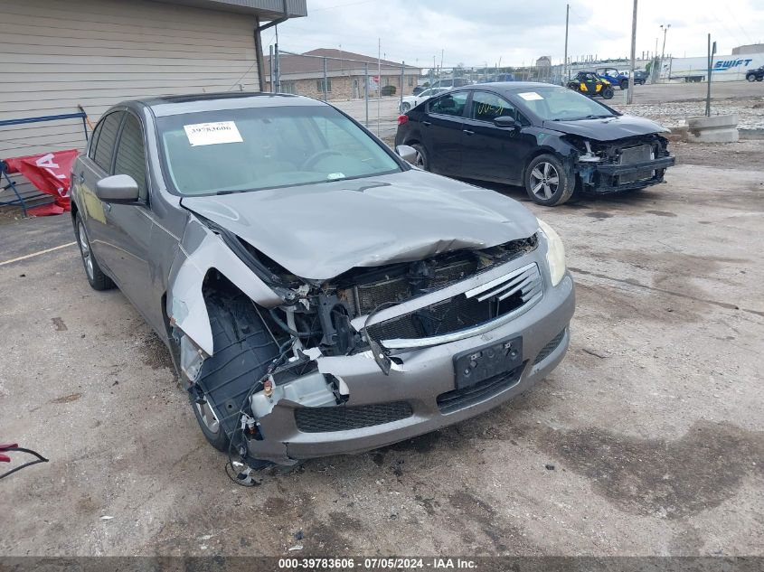 2009 Infiniti G37X VIN: JNKCV61F99M355421 Lot: 39783606