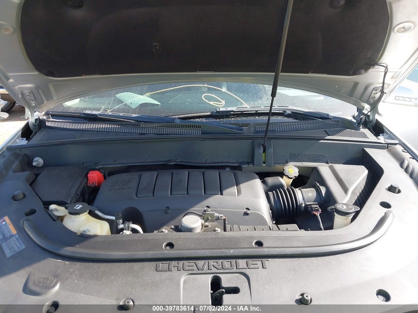 2011 Chevrolet Traverse Lt VIN: 1GNKRJED1BJ346854 Lot: 39783614