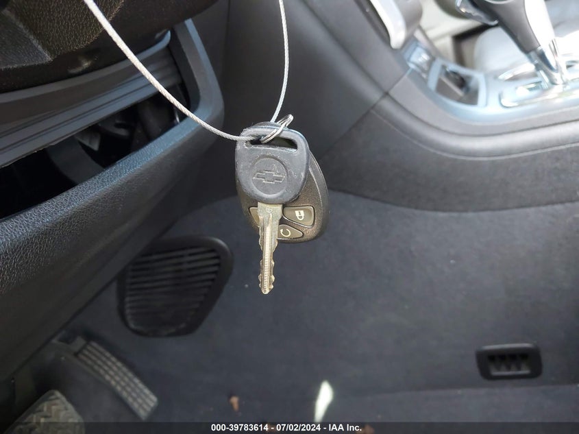 2011 Chevrolet Traverse Lt VIN: 1GNKRJED1BJ346854 Lot: 39783614