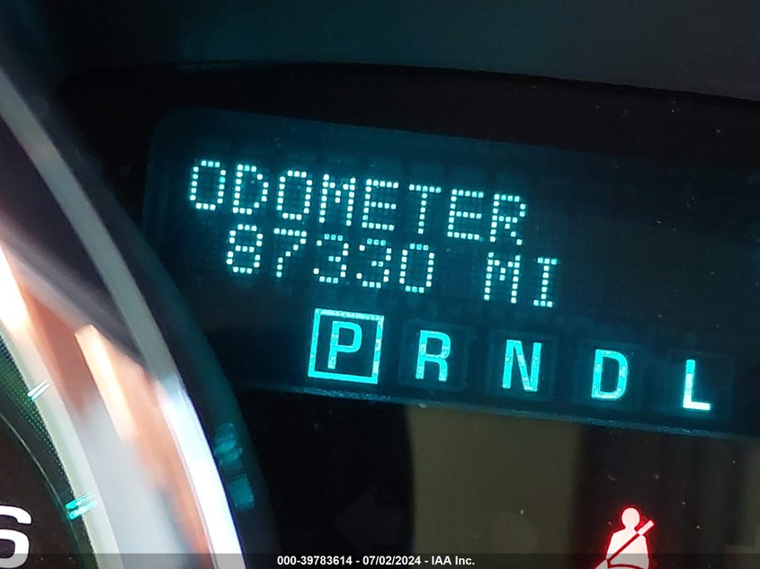 2011 Chevrolet Traverse Lt VIN: 1GNKRJED1BJ346854 Lot: 39783614