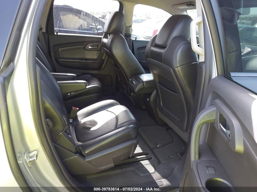 2011 Chevrolet Traverse Lt VIN: 1GNKRJED1BJ346854 Lot: 39783614