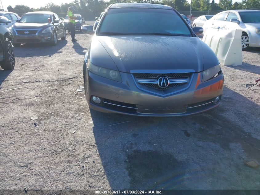 2008 Acura Tl Type S VIN: 19UUA76548A013660 Lot: 39783617