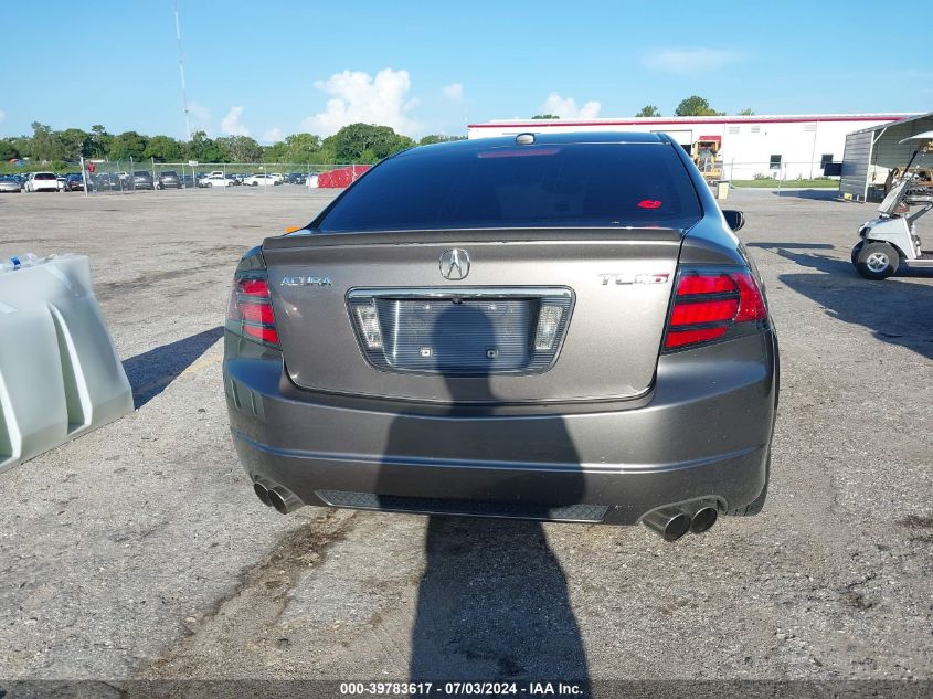 2008 Acura Tl Type S VIN: 19UUA76548A013660 Lot: 39783617