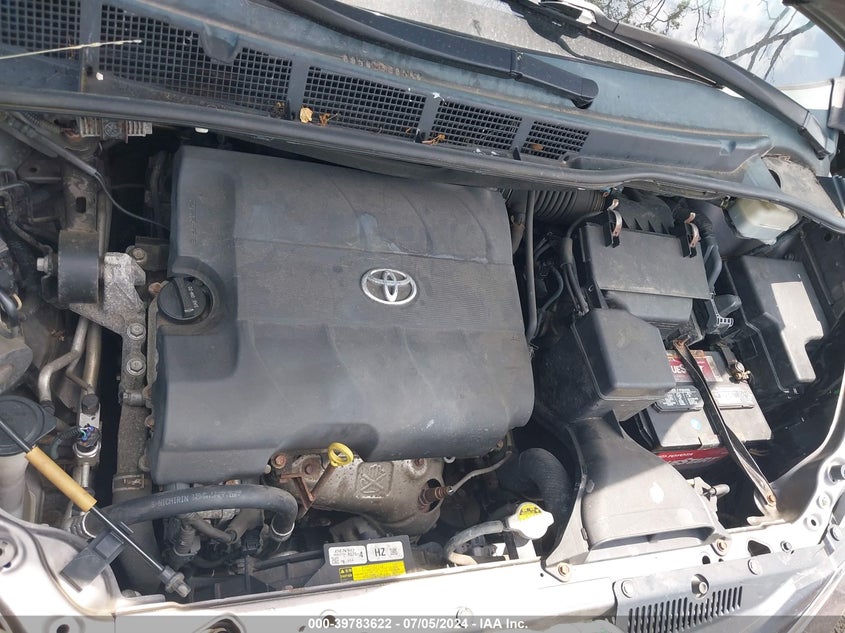 2013 Toyota Sienna Le V6 8 Passenger VIN: 5TDKK3DC6DS382532 Lot: 39783622