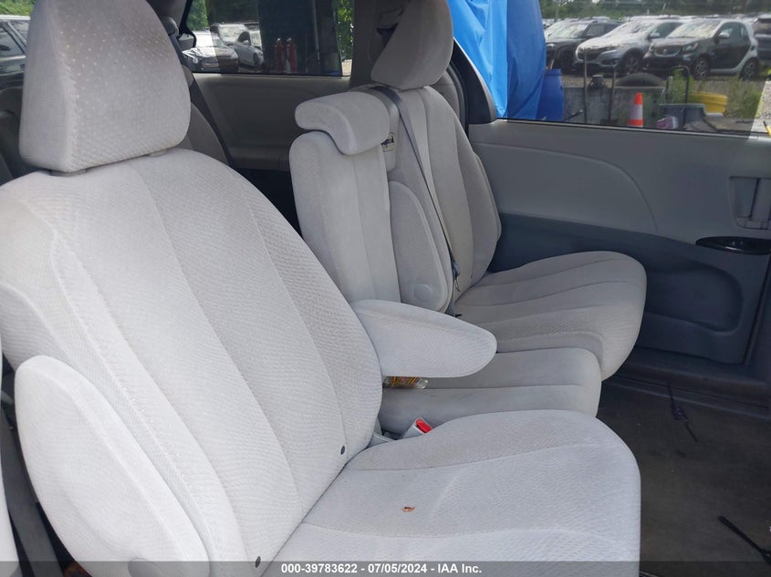 2013 Toyota Sienna Le V6 8 Passenger VIN: 5TDKK3DC6DS382532 Lot: 39783622