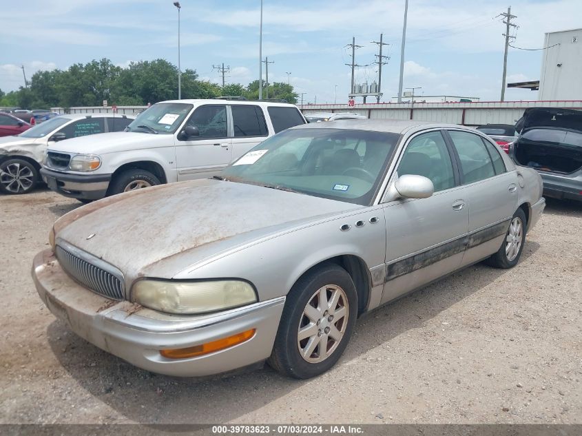 2005 Buick Park Avenue VIN: 1G4CW54K554108503 Lot: 39783623