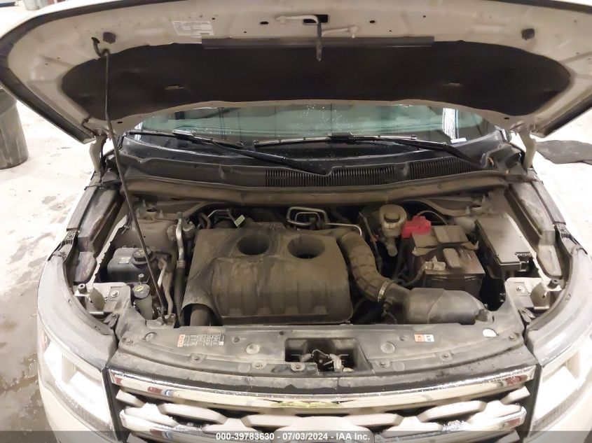 2018 Ford Explorer Xlt VIN: 1FM5K8DH4JGC05999 Lot: 39783630