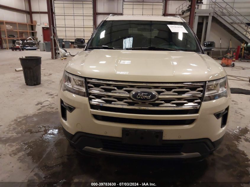 2018 Ford Explorer Xlt VIN: 1FM5K8DH4JGC05999 Lot: 39783630