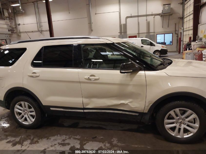 2018 Ford Explorer Xlt VIN: 1FM5K8DH4JGC05999 Lot: 39783630