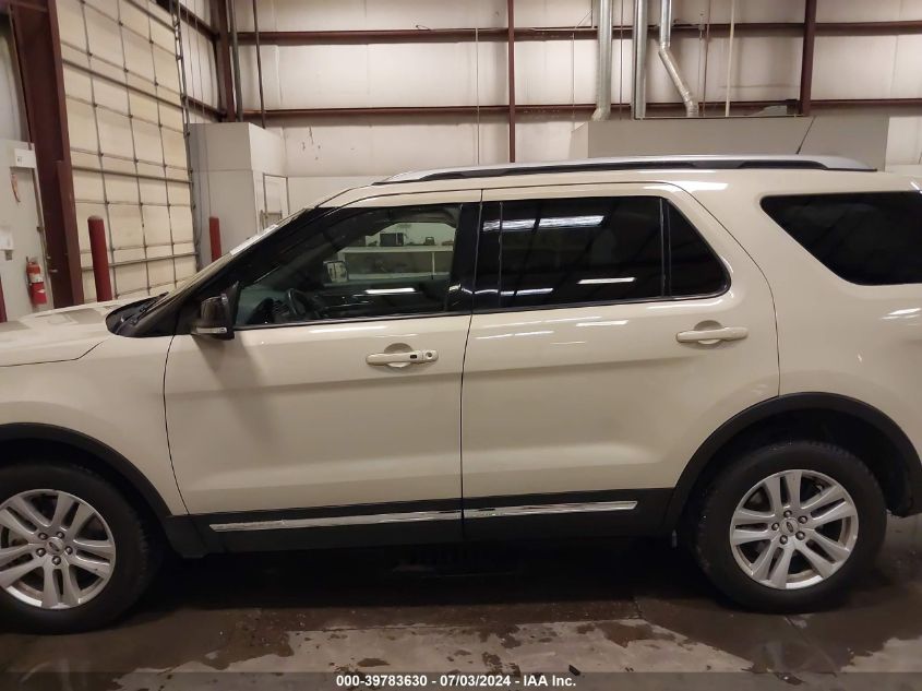 2018 Ford Explorer Xlt VIN: 1FM5K8DH4JGC05999 Lot: 39783630