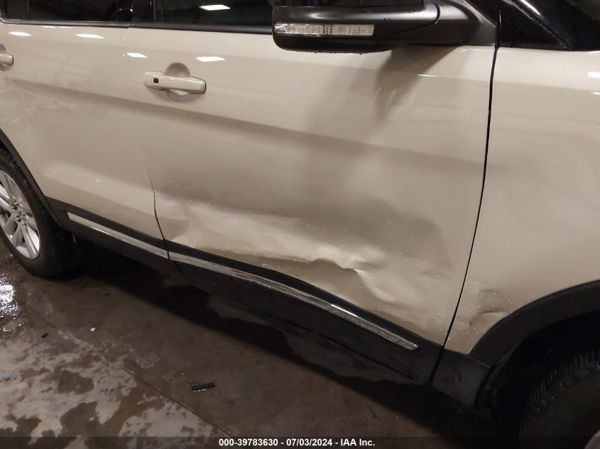 2018 Ford Explorer Xlt VIN: 1FM5K8DH4JGC05999 Lot: 39783630