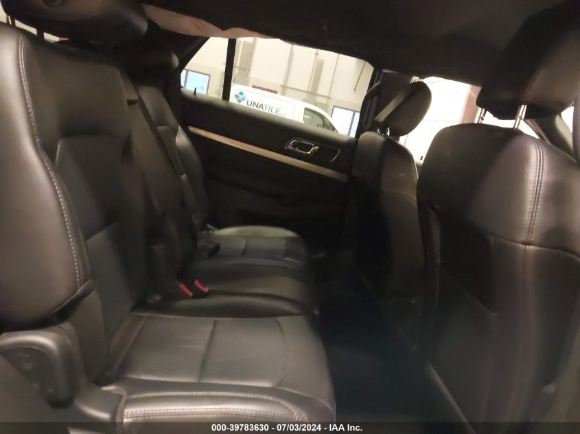 2018 Ford Explorer Xlt VIN: 1FM5K8DH4JGC05999 Lot: 39783630