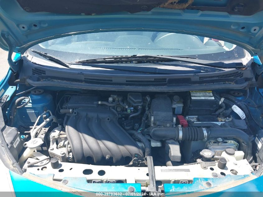 2014 Nissan Versa Note Sv VIN: 3N1CE2CP8EL360018 Lot: 39783632