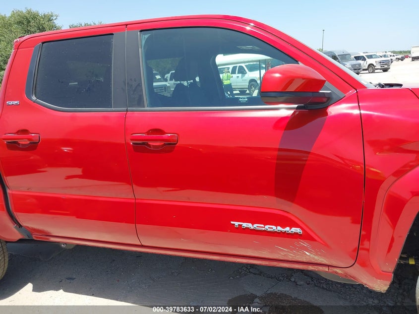 2024 TOYOTA TACOMA DOUBLE CAB/SR5/TRD SPORT - 3TYKB5FN1RT006813