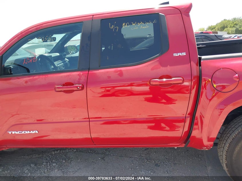 2024 TOYOTA TACOMA DOUBLE CAB/SR5/TRD SPORT - 3TYKB5FN1RT006813