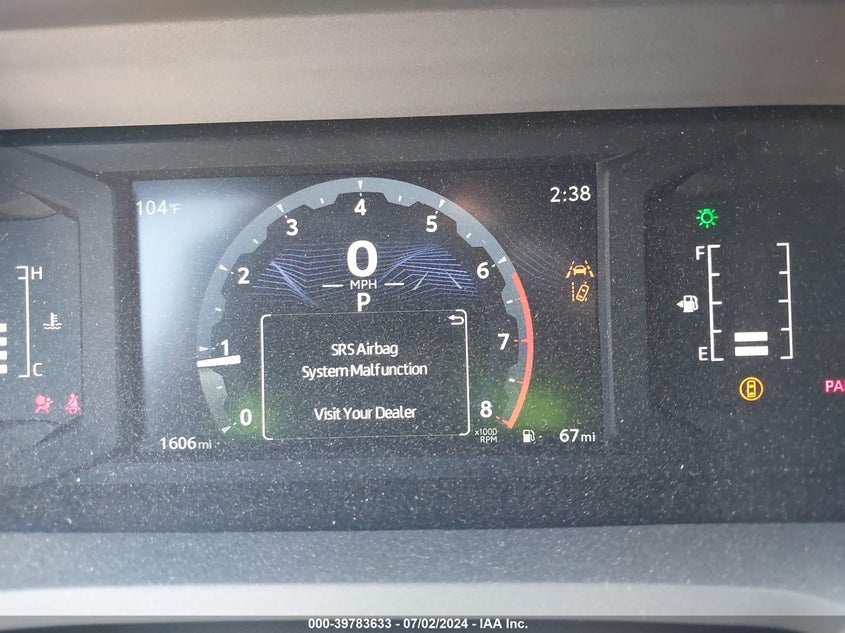 2024 TOYOTA TACOMA DOUBLE CAB/SR5/TRD SPORT - 3TYKB5FN1RT006813