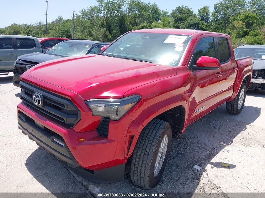2024 TOYOTA TACOMA DOUBLE CAB/SR5/TRD SPORT - 3TYKB5FN1RT006813