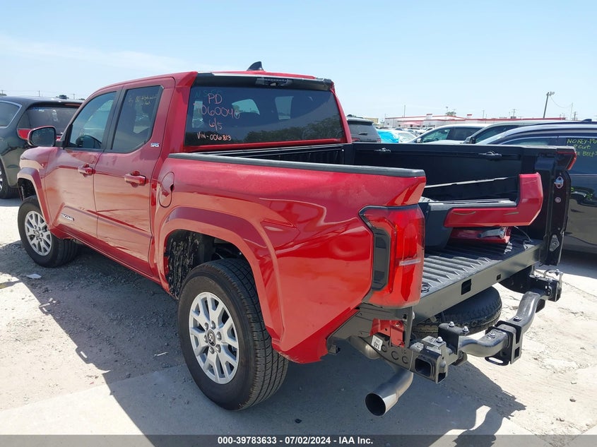 2024 TOYOTA TACOMA DOUBLE CAB/SR5/TRD SPORT - 3TYKB5FN1RT006813