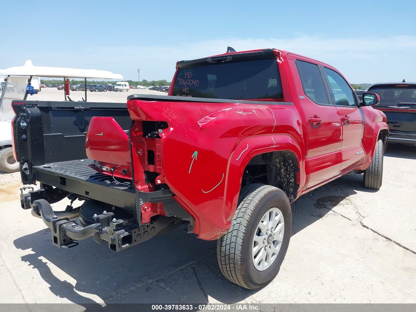 2024 TOYOTA TACOMA DOUBLE CAB/SR5/TRD SPORT - 3TYKB5FN1RT006813
