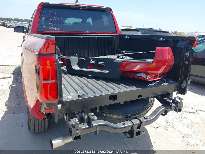 2024 TOYOTA TACOMA DOUBLE CAB/SR5/TRD SPORT - 3TYKB5FN1RT006813