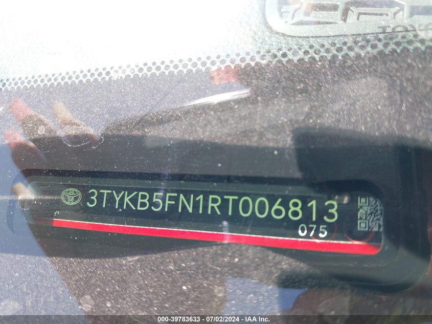 2024 TOYOTA TACOMA DOUBLE CAB/SR5/TRD SPORT - 3TYKB5FN1RT006813