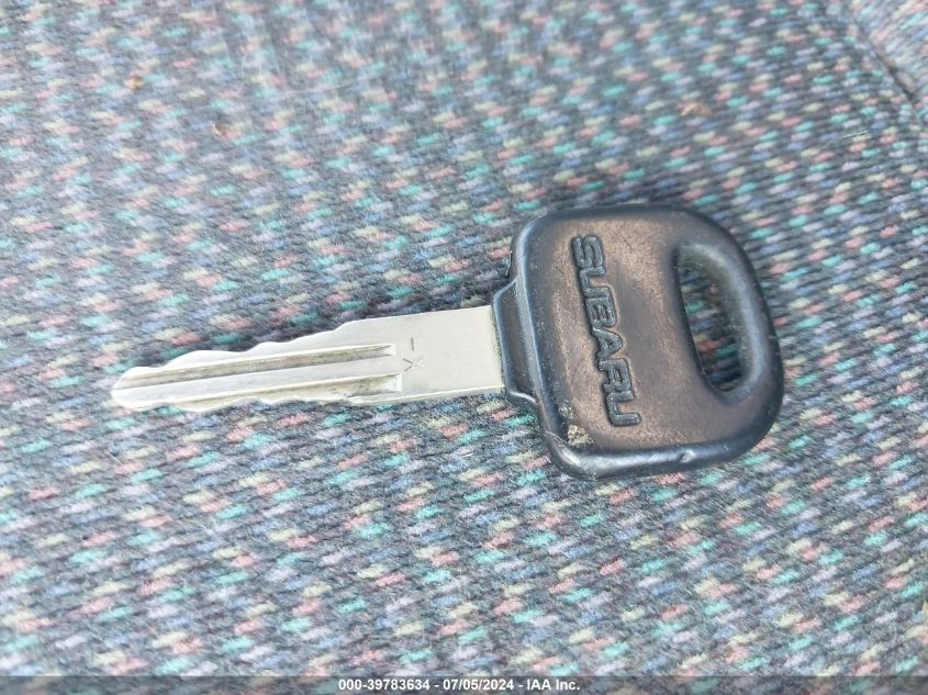 1999 Subaru Legacy 30Th Ann. L/L VIN: 4S3BK4359X6303139 Lot: 39783634