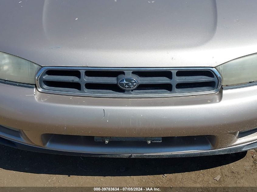 1999 Subaru Legacy 30Th Ann. L/L VIN: 4S3BK4359X6303139 Lot: 39783634