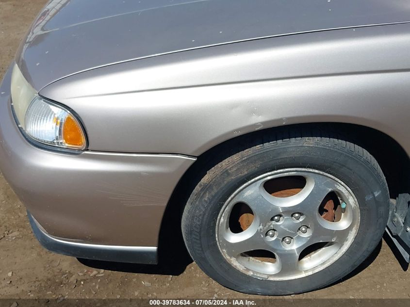 1999 Subaru Legacy 30Th Ann. L/L VIN: 4S3BK4359X6303139 Lot: 39783634