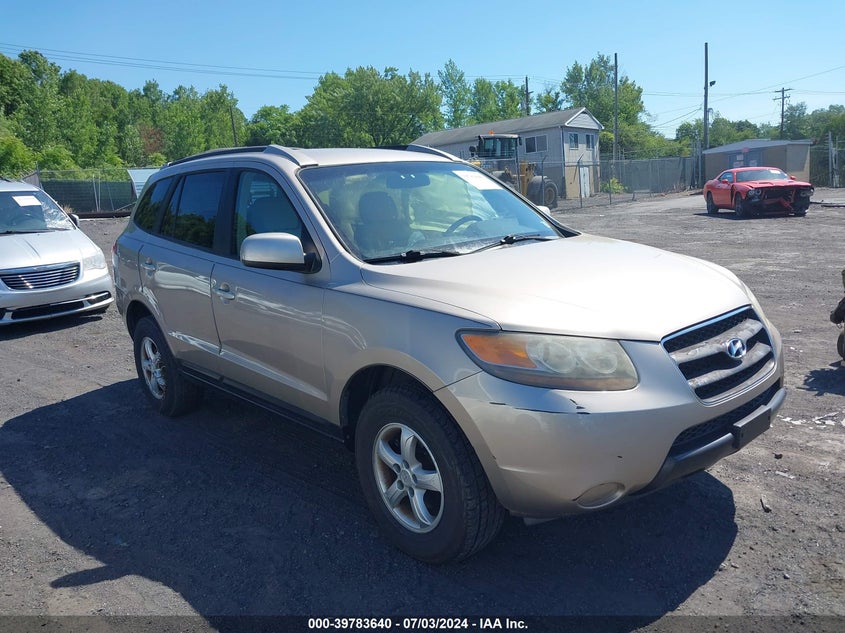 2007 HYUNDAI SANTA FE