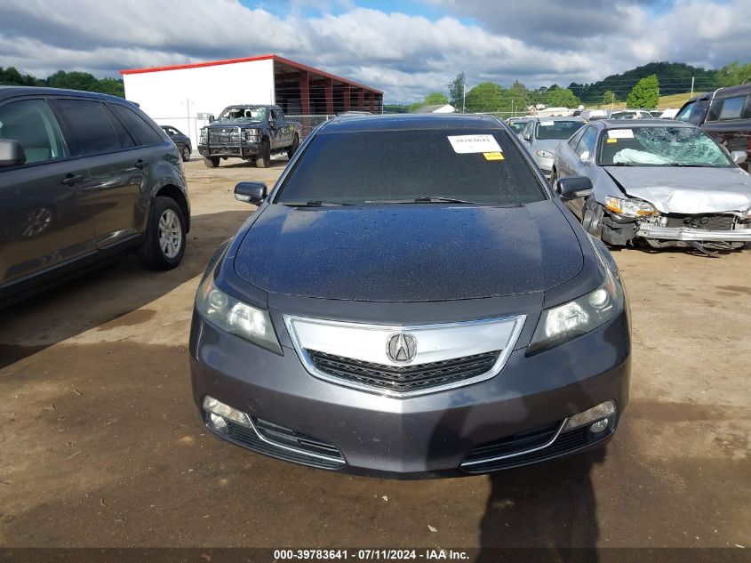 2013 Acura Tl 3.7 VIN: 19UUA9F73DA002270 Lot: 39783641