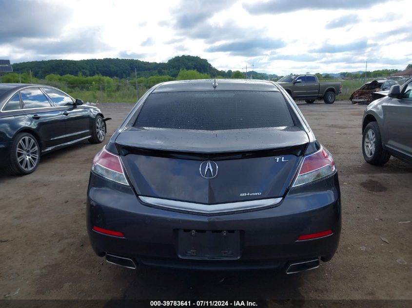 2013 Acura Tl 3.7 VIN: 19UUA9F73DA002270 Lot: 39783641