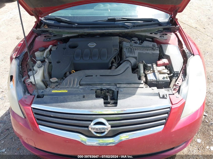 2009 Nissan Altima 2.5 S VIN: 1N4AL21E09N445782 Lot: 39783647