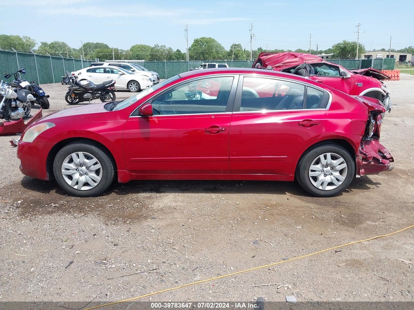 2009 Nissan Altima 2.5 S VIN: 1N4AL21E09N445782 Lot: 39783647