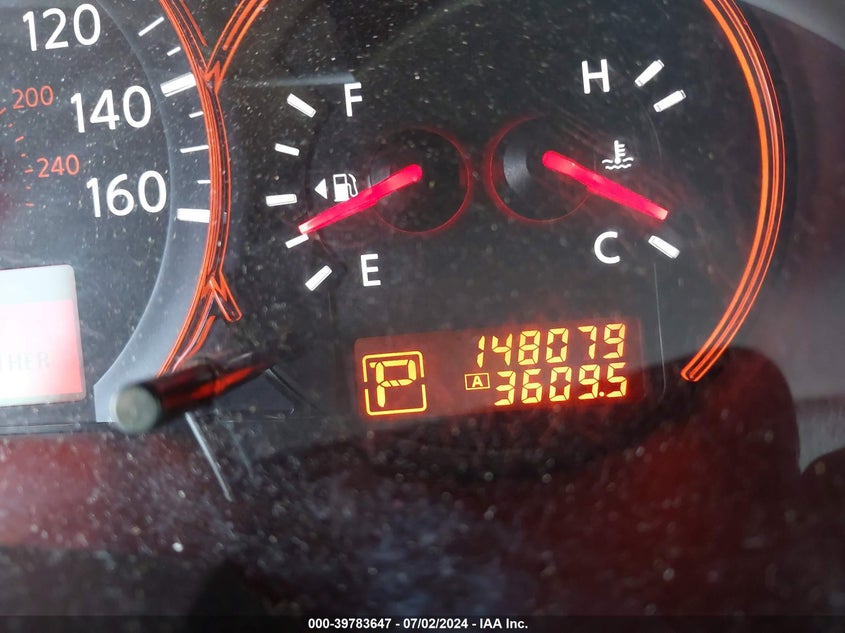 2009 Nissan Altima 2.5 S VIN: 1N4AL21E09N445782 Lot: 39783647