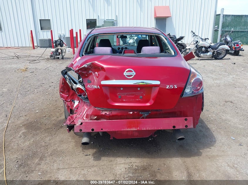 2009 Nissan Altima 2.5 S VIN: 1N4AL21E09N445782 Lot: 39783647
