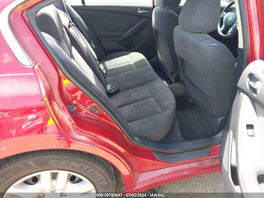 2009 Nissan Altima 2.5 S VIN: 1N4AL21E09N445782 Lot: 39783647