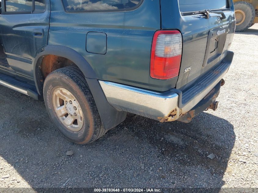 1997 Toyota 4Runner Sr5 V6 VIN: JT3HN86R3V0102848 Lot: 39783648
