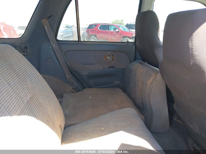 1997 Toyota 4Runner Sr5 V6 VIN: JT3HN86R3V0102848 Lot: 39783648