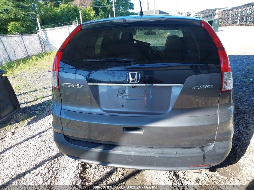 2014 Honda Cr-V Ex VIN: 2HKRM4H50EH627097 Lot: 39783650