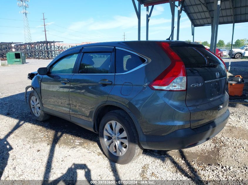 2014 Honda Cr-V Ex VIN: 2HKRM4H50EH627097 Lot: 39783650