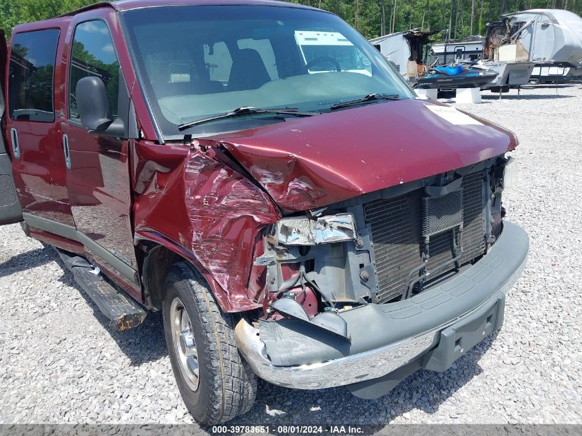 2001 Chevrolet Express G3500 VIN: 1GAHG39R311176188 Lot: 39783651