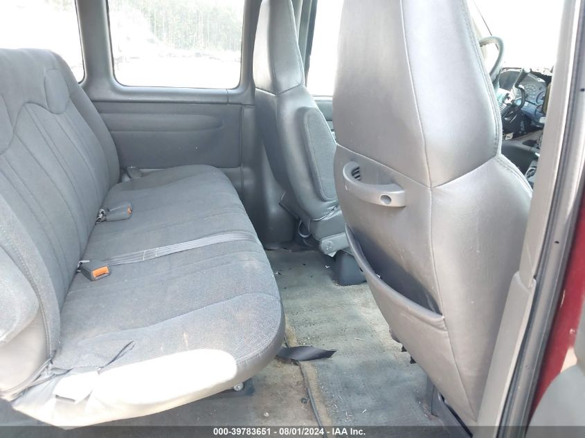 2001 Chevrolet Express G3500 VIN: 1GAHG39R311176188 Lot: 39783651