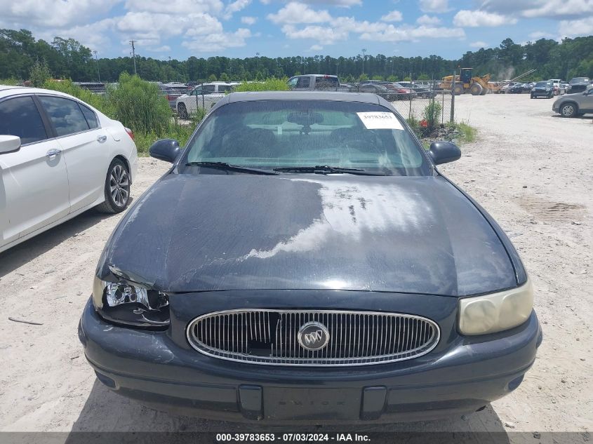 2001 Buick Lesabre Limited VIN: 1G4HR54K81U185776 Lot: 39783653