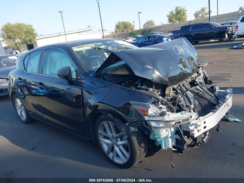 2016 Lexus Ct 200H VIN: JTHKD5BH9G2254803 Lot: 39783658