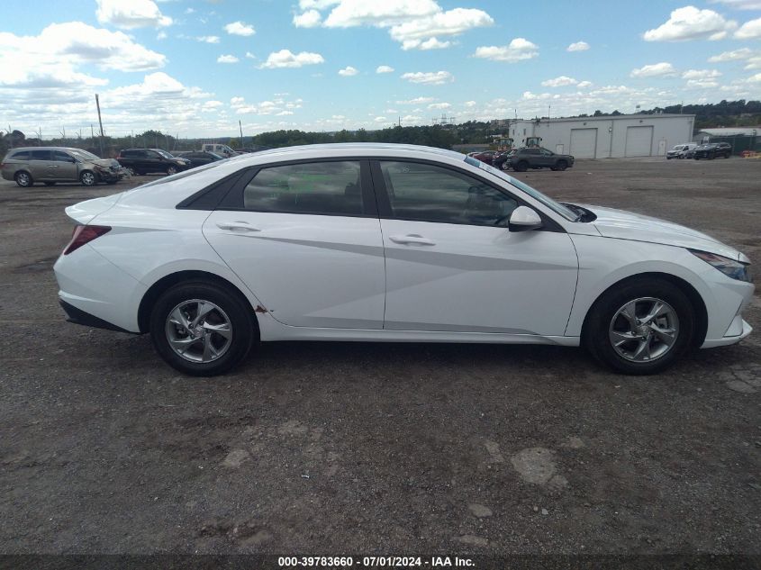 5NPLL4AG6NH075321 2022 Hyundai Elantra Se