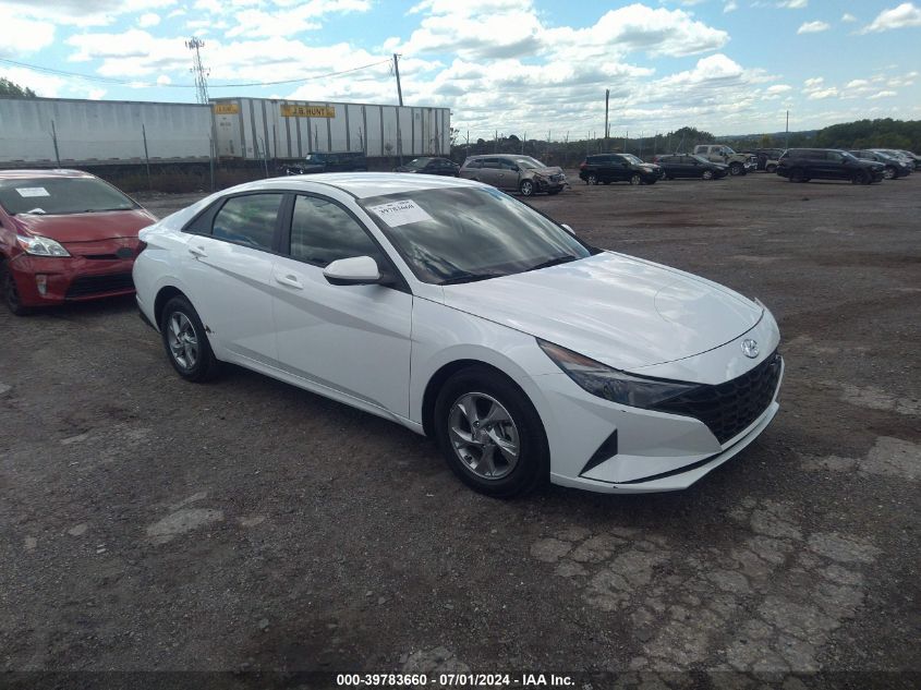 5NPLL4AG6NH075321 2022 Hyundai Elantra Se